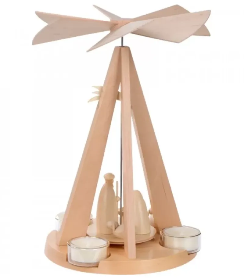 Pyramide De Noël Bois Au Design Moderne|Schalling, crèche moderne Hot