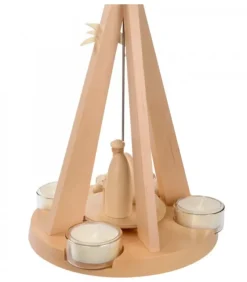 Pyramide De Noël Bois Au Design Moderne|Schalling, crèche moderne Hot
