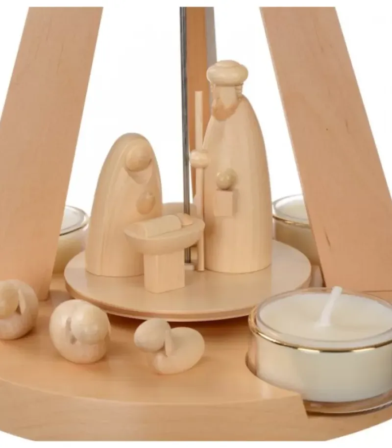 Pyramide De Noël Bois Au Design Moderne|Schalling, crèche moderne Hot