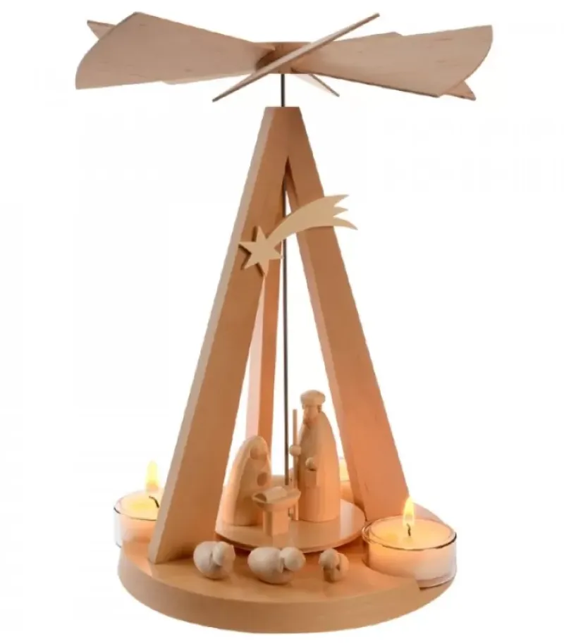 Pyramide De Noël Bois Au Design Moderne|Schalling, crèche moderne Hot
