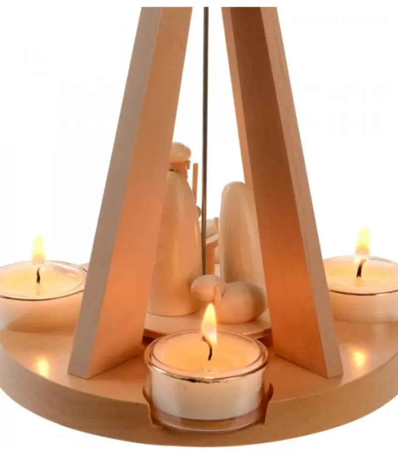 Pyramide De Noël Bois Au Design Moderne|Schalling, crèche moderne Hot