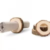 Rond De Serviette En Bois (4 Pieces)|Waldfabrik, photophore en bois et étoile sapin de Noël New