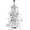 Sapin De Noël Design, Metal Argente, 12 Cm|Pluto Produkter, déco de Noël Scandinave Discount