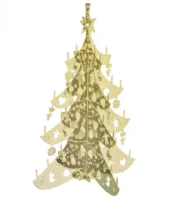 Sapin De Noël Dore A Suspendre|Pluto Produkter, déco de Noël Scandinave Outlet