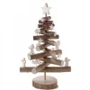 Sapin De Noël En Bois 29 Cm Avec Etoiles Et Anges|Waldfabrik, photophore en bois et étoile sapin de Noël Online