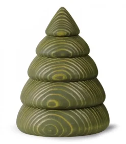 Sapin De Noël En Bois Design, 9,5 Cm, Vert|Köhler, Père Noël en bois Online