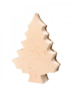 Sapin En Bois Déco En Ecorce 15 Cm|Waldfabrik, photophore en bois et étoile sapin de Noël Online