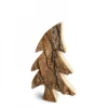 Sapin En Bois, Forme Penchee, 18 Cm|Waldfabrik, photophore en bois et étoile sapin de Noël Hot