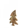 Sapin En Bois, Forme Penchee 9 Cm|Waldfabrik, photophore en bois et étoile sapin de Noël Online