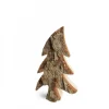 Sapin En Bois, Forme Penchee, 15 Cm|Waldfabrik, photophore en bois et étoile sapin de Noël New