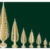 Sapin Noël Bois Sculpte, 12 Cm|Richard Glasser, Pyramides de Noël allemandes Best