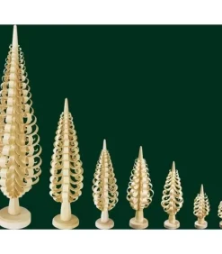 Sapin Noël Bois Sculpte, 16 Cm|Richard Glasser, Pyramides de Noël allemandes Discount