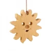 Soleil A Suspendre En Bois De Chene 12 Cm|Waldfabrik, photophore en bois et étoile sapin de Noël Online