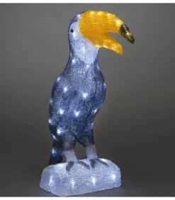 Toucan Lumineux 48 Cm En Acrylique, 56 Diodes Blanc Chaud|Konstsmide, guirlandes lumineuses de Noël Outlet