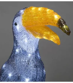 Toucan Lumineux 48 Cm En Acrylique, 56 Diodes Blanc Chaud|Konstsmide, guirlandes lumineuses de Noël Outlet