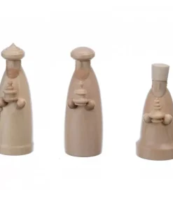 Trois Rois Mages, Personnages Pour Crèche De Noël, 6 Cm|Schalling, crèche moderne Online