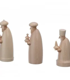 Trois Rois Mages, Personnages Pour Crèche De Noël, 6 Cm|Schalling, crèche moderne Online