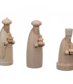 Trois Rois Mages, Personnages Pour Crèche De Noël, 6 Cm|Schalling, crèche moderne Online
