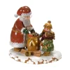 Village De Noël Miniature, Enfants Et Père Noël|Hubrig, figurines pour enfant Hot