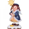 Village De Noël Miniature, Figurine Ange Et Etoile|Hubrig, figurines pour enfant Best