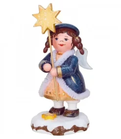 Village De Noël Miniature, Figurine Ange Et Etoile|Hubrig, figurines pour enfant Best