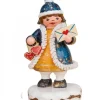 Village De Noël Miniature, Figurine Ange Lettre Avec Coeur|Hubrig, figurines pour enfant New
