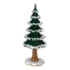 Village De Noël Miniature, Grand Sapin Enneige|Hubrig, figurines pour enfant New