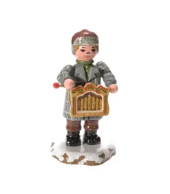 Village De Noël Miniature, Joueur D'Harmonium|Hubrig, figurines pour enfant Sale