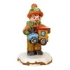 Village De Noël Miniature, Garcon Et Petit Train|Hubrig, figurines pour enfant Discount