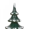 Village De Noël Miniature, 2 Sapins 6 Cm|Hubrig, figurines pour enfant Hot