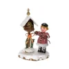 Village De Noël Miniature, Fillette Et Clochette|Hubrig, figurines pour enfant Online