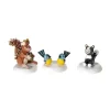 Village De Noël Miniature, Ecureuil, Chat Et Mesange|Hubrig, figurines pour enfant