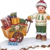 Village De Noël Miniature, Cadeaux Dans Poussette|Hubrig, figurines pour enfant Discount