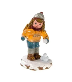 Village De Noël Miniature, Ecoliere|Hubrig, figurines pour enfant Hot