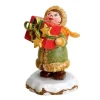 Village De Noël Miniature, Fillette Et Cadeaux|Hubrig, figurines pour enfant Best