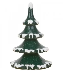 Village De Noël Miniature, 2 Sapins 8 Cm|Hubrig, figurines pour enfant Online