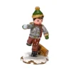 Village De Noël Miniature, Ecolier|Hubrig, figurines pour enfant New