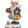 Village De Noël Miniature, Figurine Ange Avec Paquet|Hubrig, figurines pour enfant Outlet