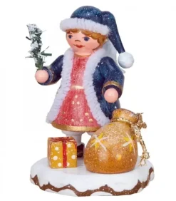 Village De Noël Miniature, Figurine Ange Sac A Jouets|Hubrig, figurines pour enfant Best
