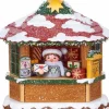 Village Noël Miniature, Chalet Marche De Noël La Poste|Hubrig, figurines pour enfant Clearance