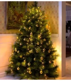 Voile Guirlande Pour Sapin De Noël, 200 Diodes Led|Konstsmide, guirlandes lumineuses de Noël Clearance
