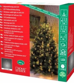 Voile Guirlande Pour Sapin De Noël, 200 Diodes Led|Konstsmide, guirlandes lumineuses de Noël Clearance