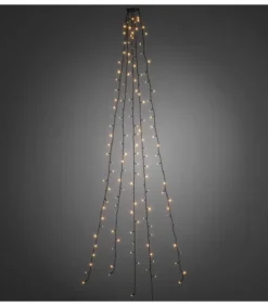 Voile Guirlande Pour Sapin De Noël, 250 Diodes Led|Konstsmide, guirlandes lumineuses de Noël New