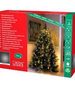 Voile Guirlande Pour Sapin De Noël, 250 Diodes Led|Konstsmide, guirlandes lumineuses de Noël New